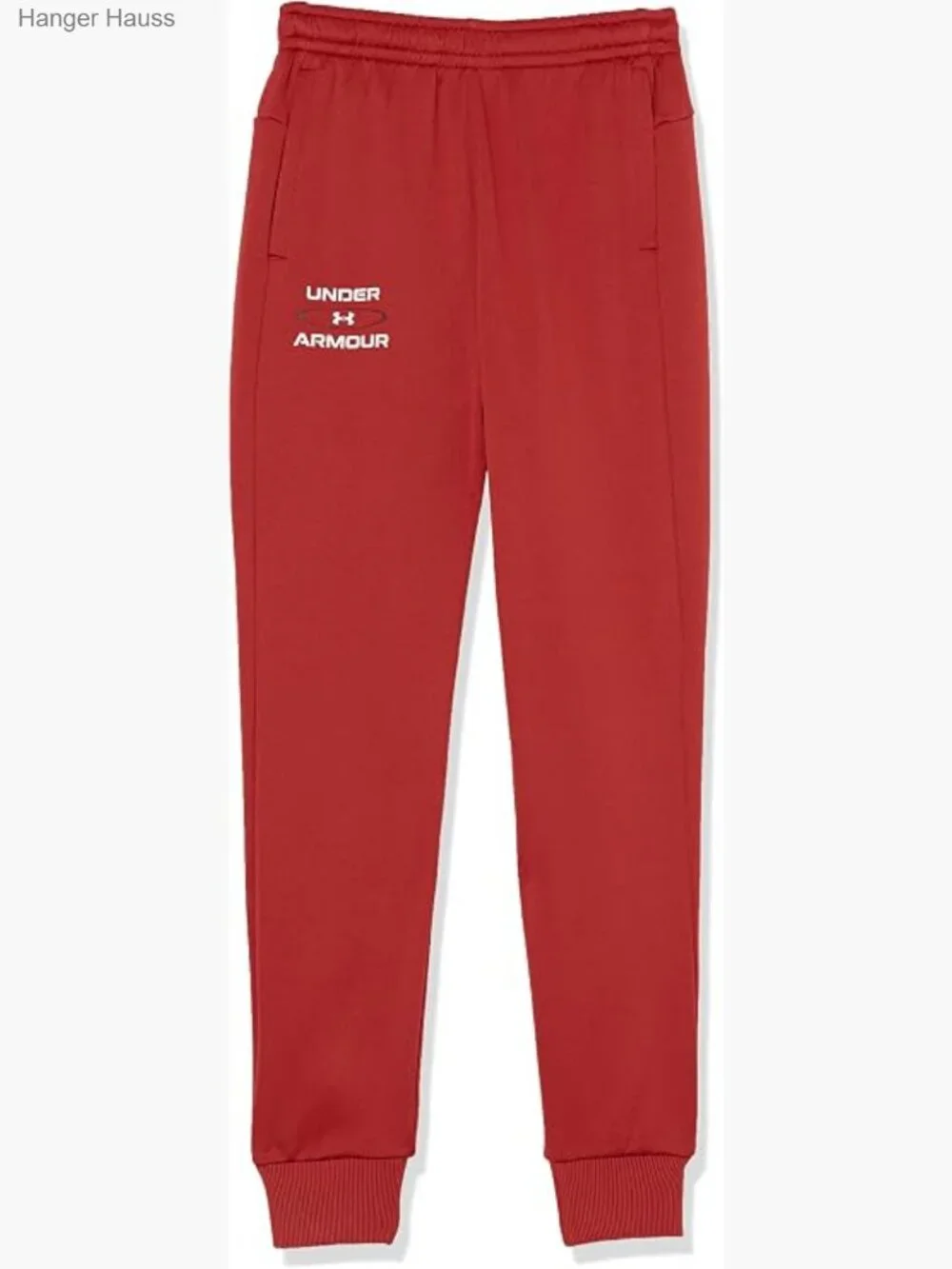 Toddler/Big Kid Fleece Joggers with Pockets, Black, Pull On, Cuffed